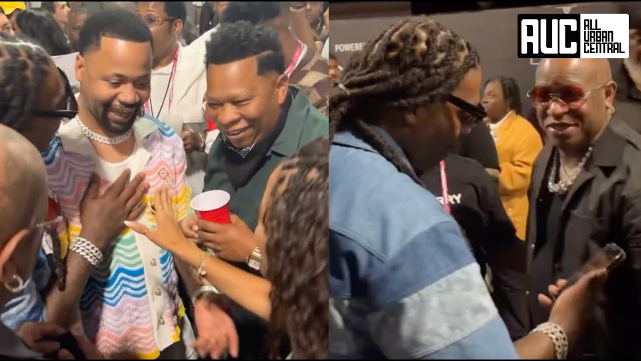 Hot Boys Reunite Backstage After Performing At Essence Festival 2024 For The First Time In Years