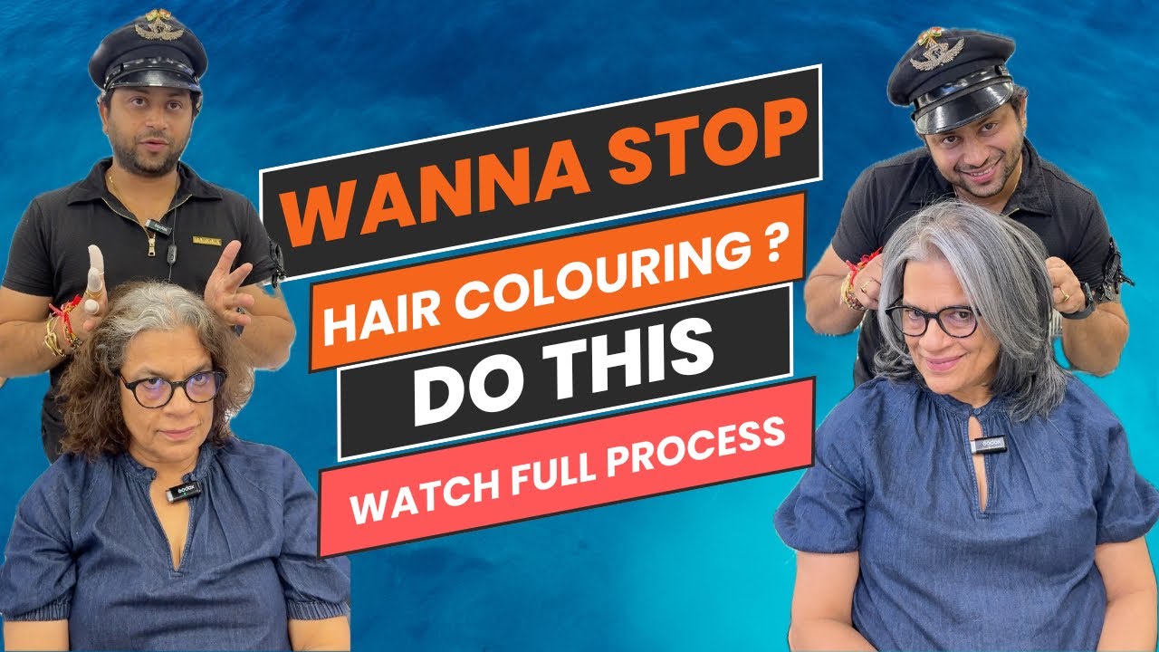 Celebrating the Final Chapter: A Beautiful Ending to Hair Color Journey 🌈✨ #ColorJourney