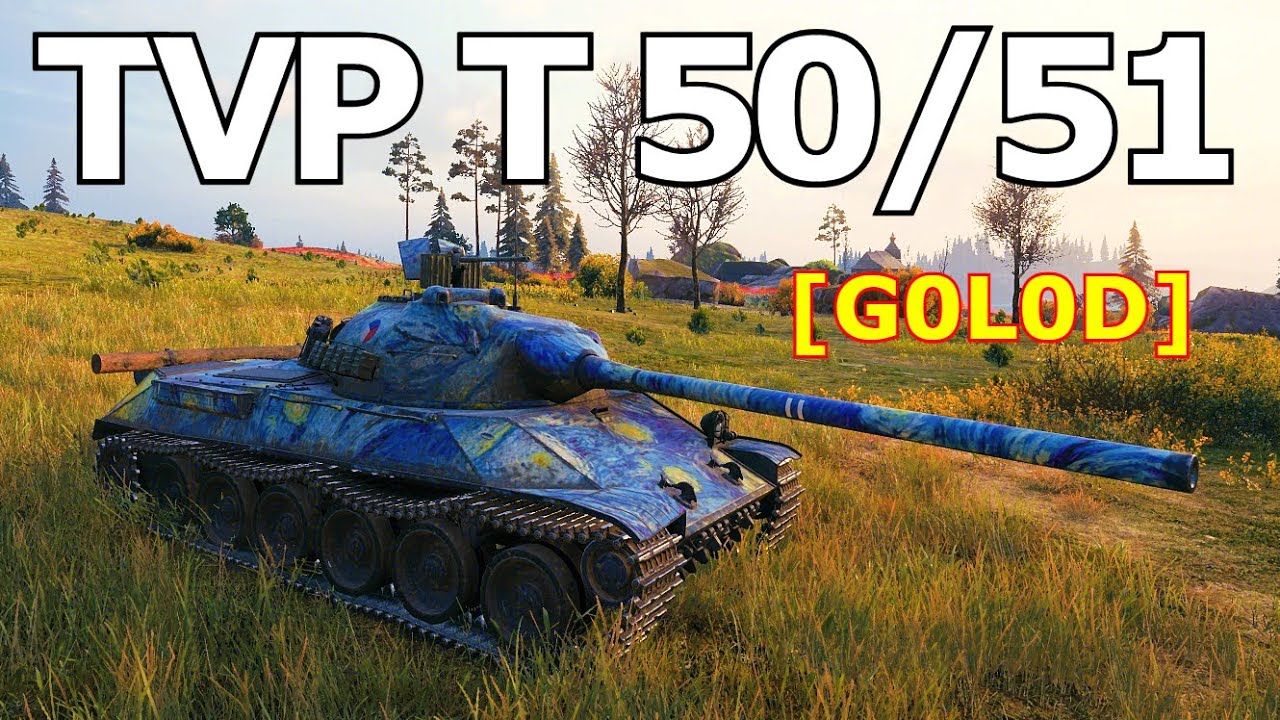 World of Tanks TVP T 50/51 - 5 Kills 9,3K Damage