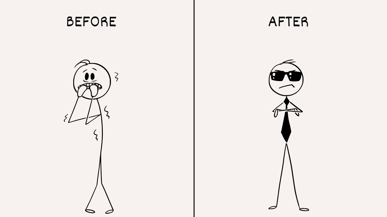 How to develop a strong, intimidating personality