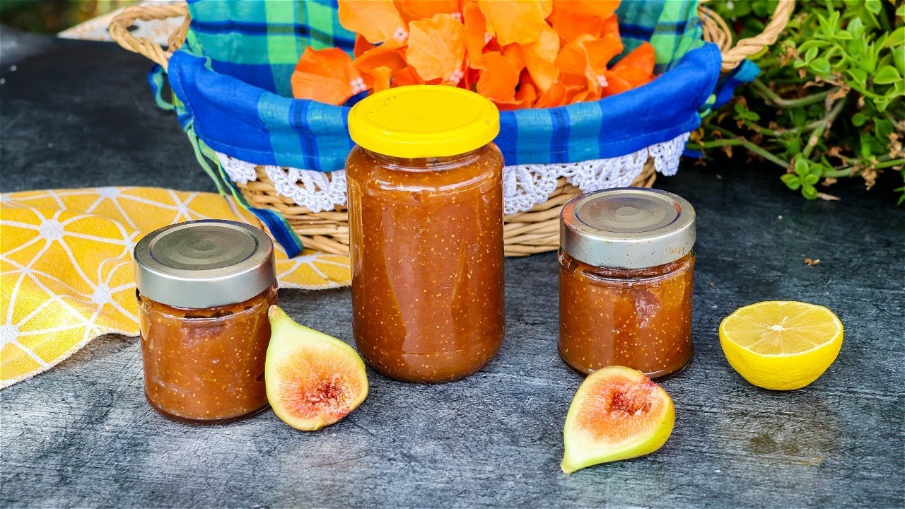 Варенье из инжира 🍯 простой и проверенный рецепт