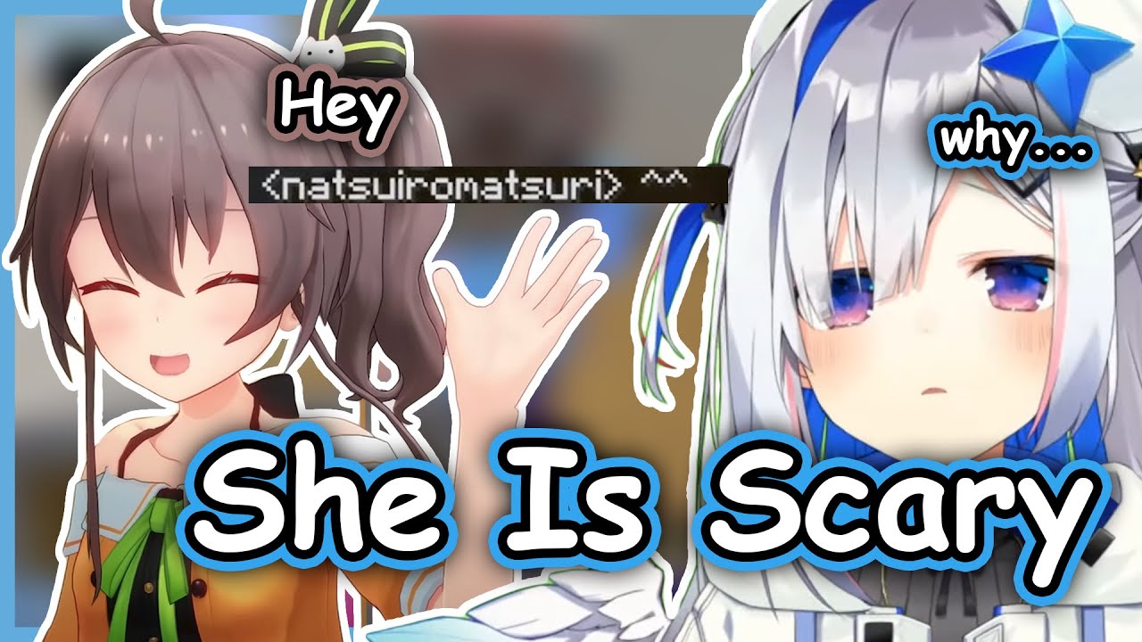Matsuri's Kindness Makes Kanata Feel Even More Scared Than Usual【Hololive】【Eng Sub】