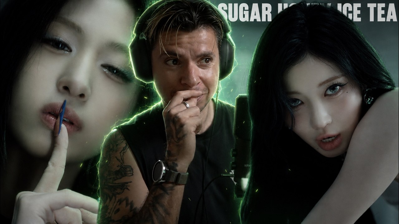BABYMONSTER - 'SUGAR HONEY ICE TEA' M/V REACTION | DG REACTS