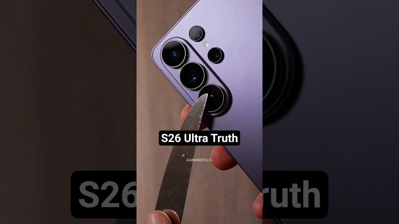 Samsung Galaxy S26 Ultra First Look #shorts
