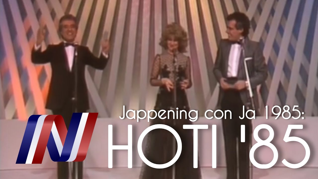 Jappening con Ja 1985: Festival de la HOTI '85 / TVN Chile