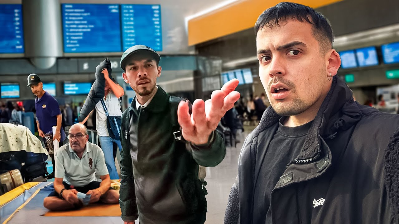 La OSCURA REALIDAD del AEROPUERTO de BARCELONA (el lugar más peligroso)