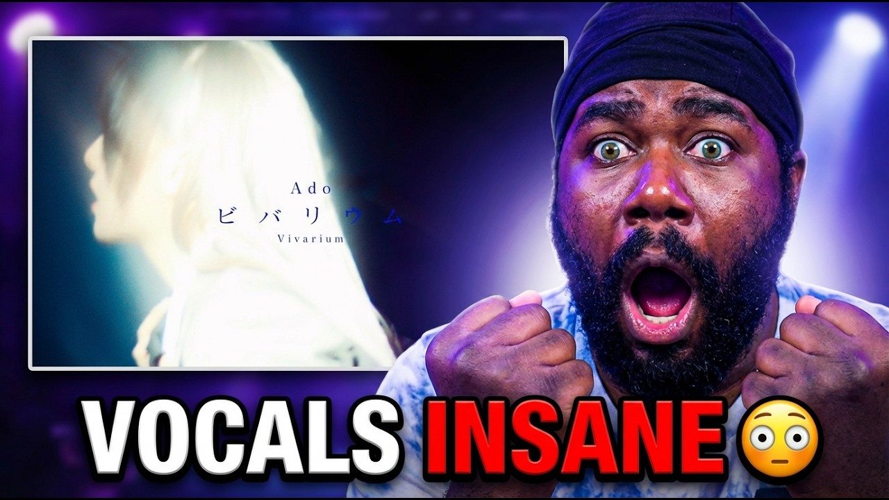 Ado’s Vocals Are UNREAL | American REACTS to【Ado】Vivarium ビバリウム