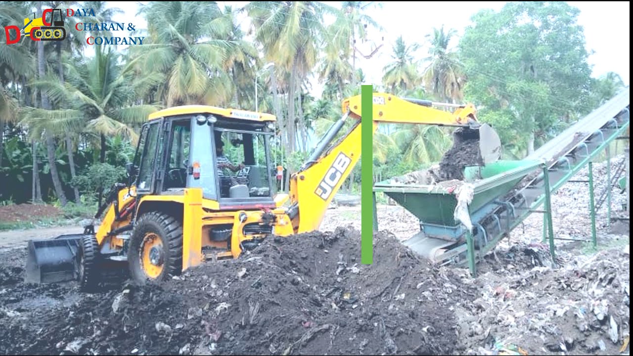 Waste segregation Plant | Trommel | Ballistic Separator | Big Machine | DCC - Zero Waste Recycler