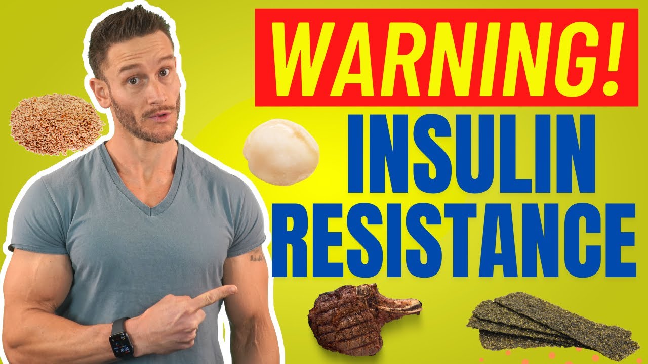 The Best Foods to Eat if You have INSULIN RESISTANCE