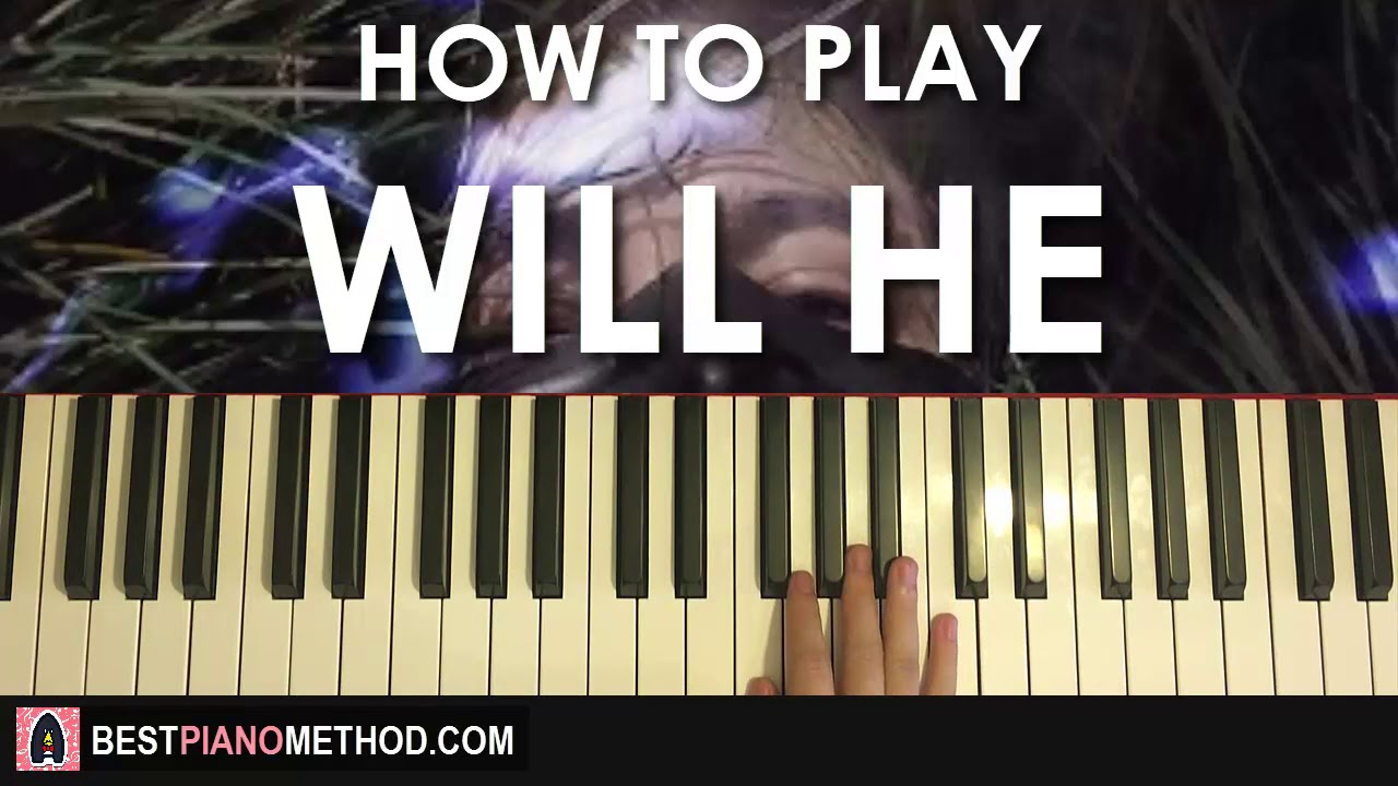HOW TO PLAY - Joji - Will He (Piano Tutorial Lesson)