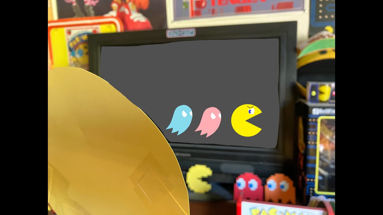 Pac-World Adventures in: That's aMAZEing Man!