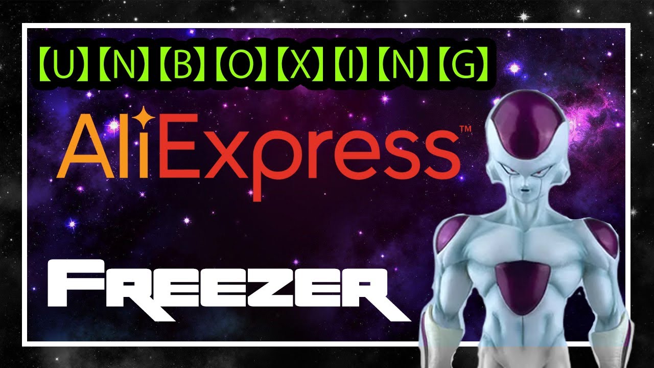 La Mejor Figura de Freezer de AliExpress