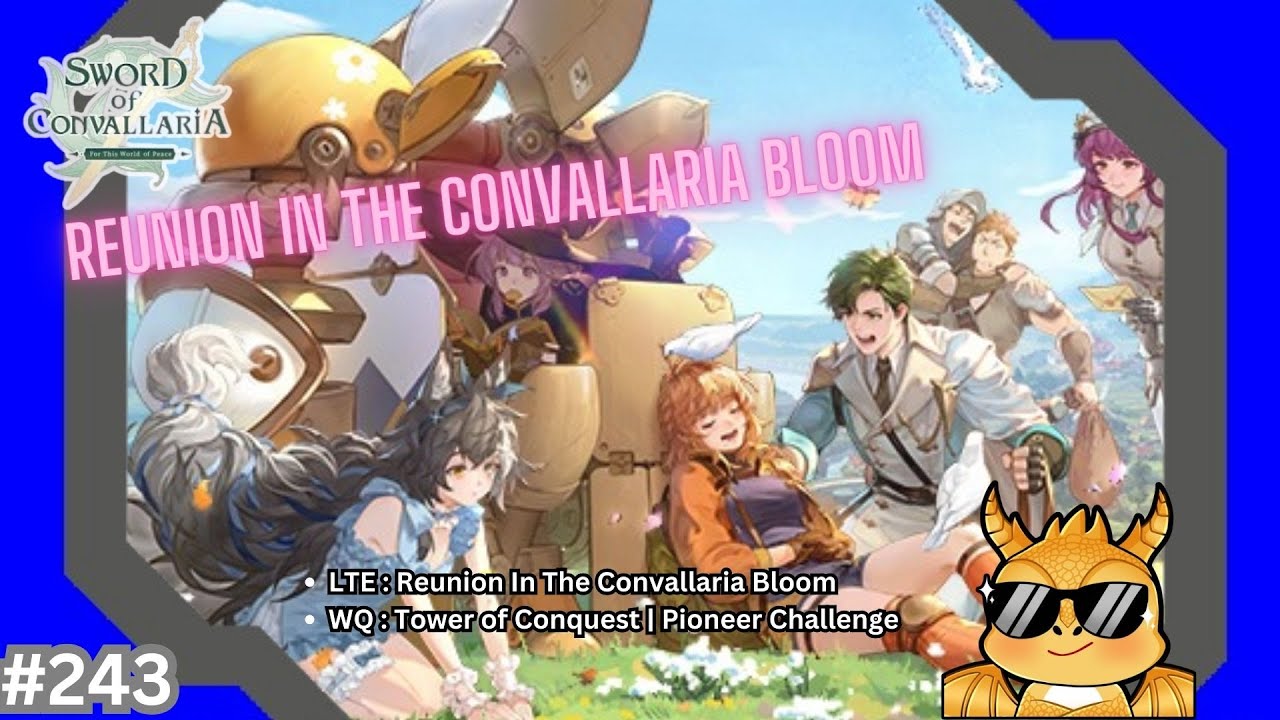 [EN/ID 🔴LIVE 04-FEB-2026] Sword of Convallaria Part 243 - Reunion In The Convallaria Bloom