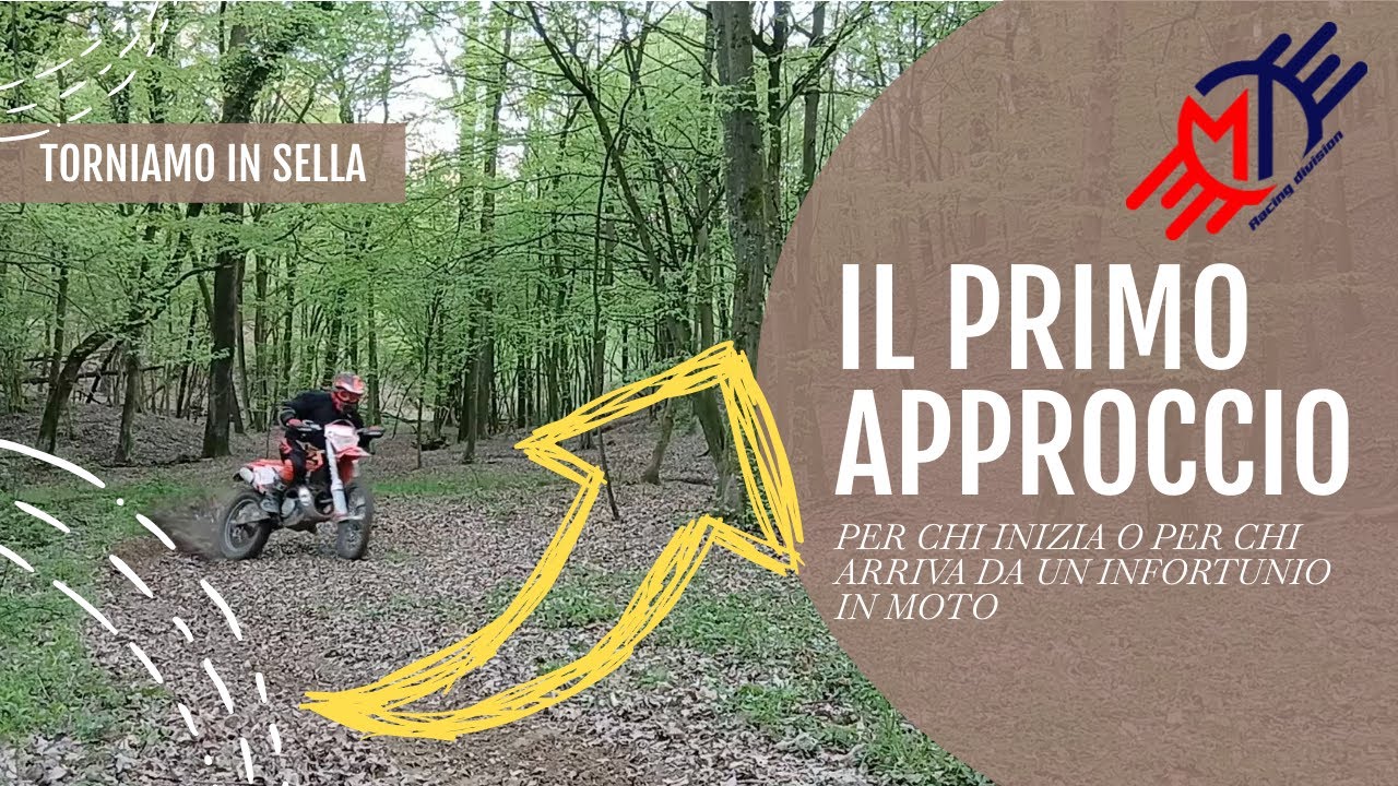 L'approccio all'allenamento in moto per chi inizia
