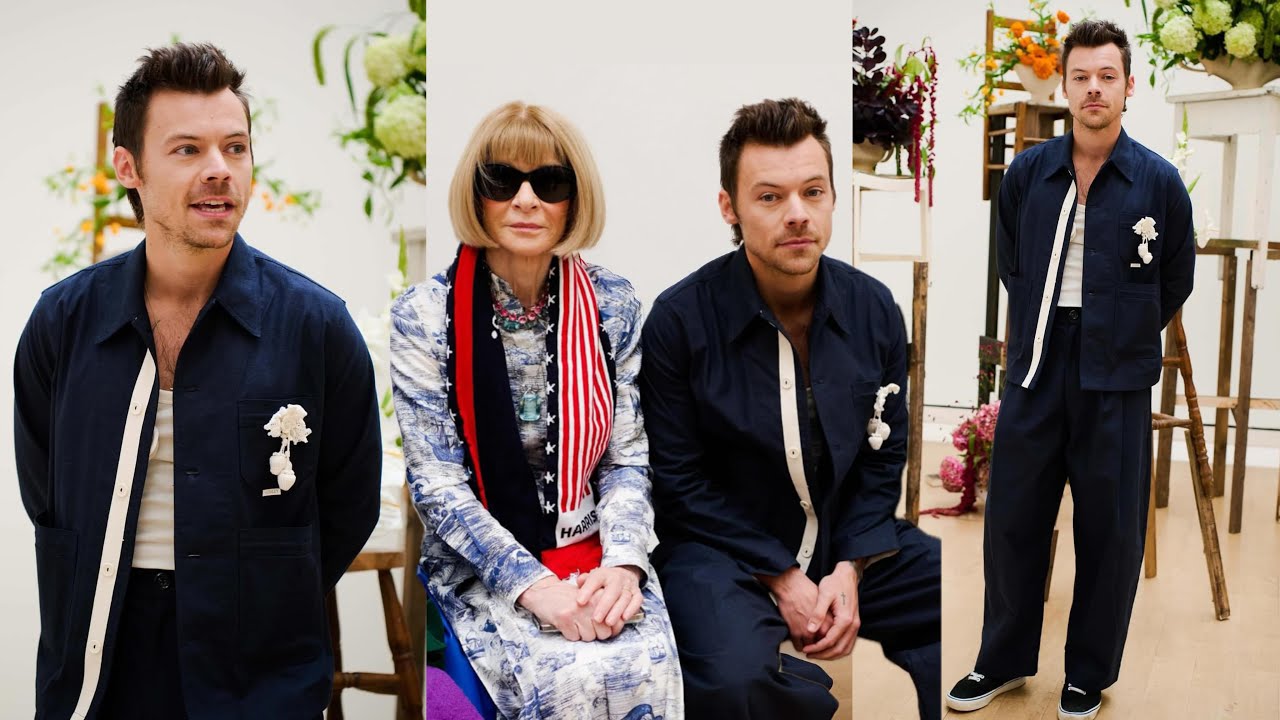 HARRY STYLES AT S.S.DALEY SHOW AT LFW