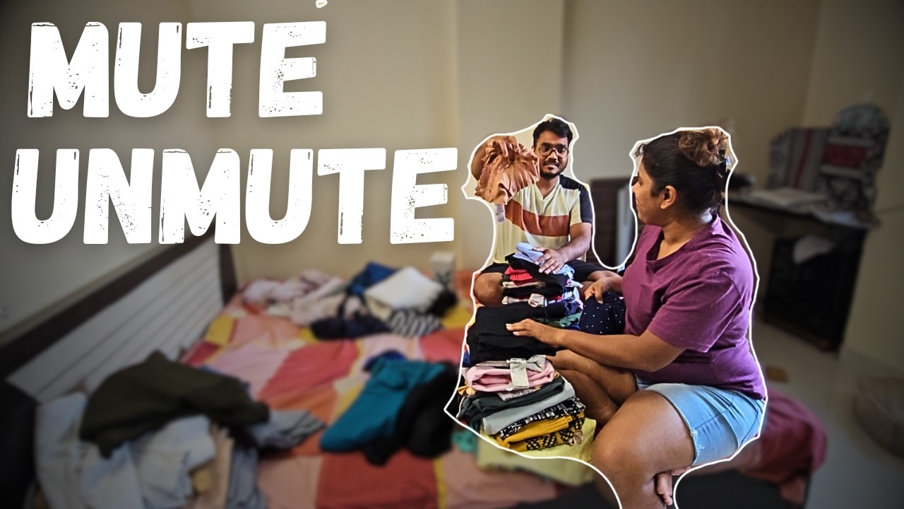 Mute / Unmute Challenge | Niyati ke pass kapde hi nahi hai