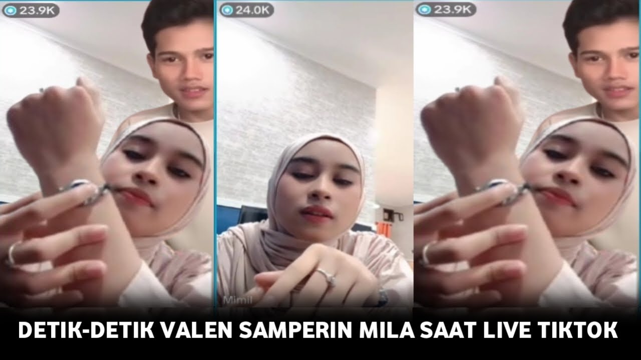 Live Tiktok - Mila Dan Valen Berduaan Terus Di Asrama Dan Bocorkan Penampilan Nanti Malam