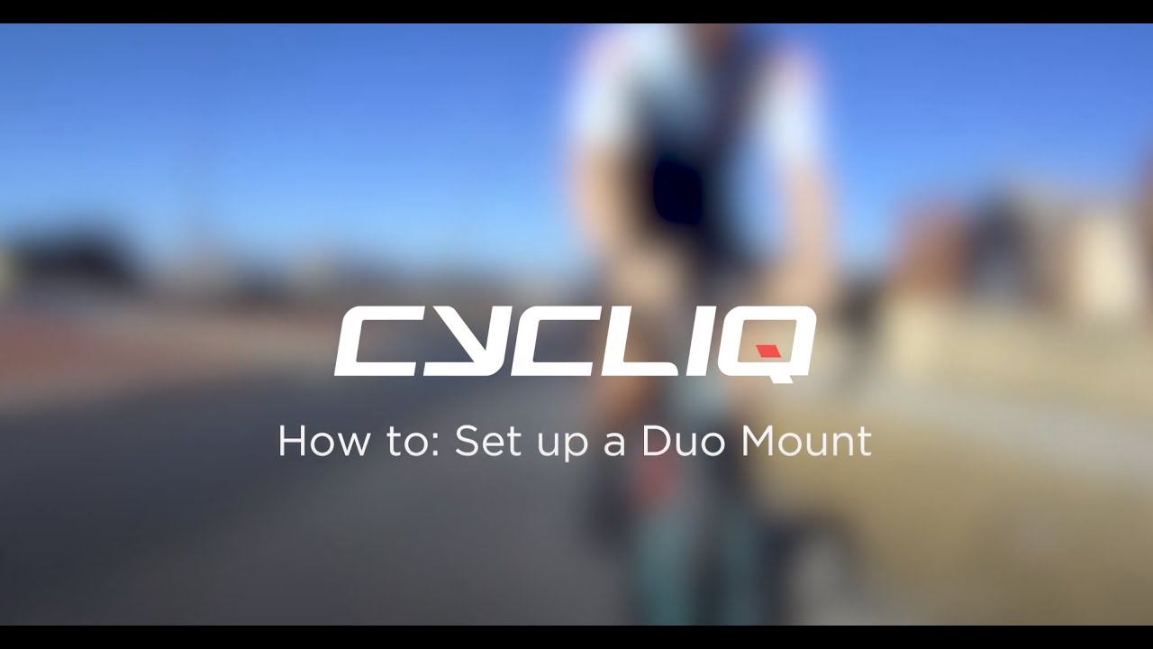 How to: Set up your Duo Mount and mount your Fly12 CE