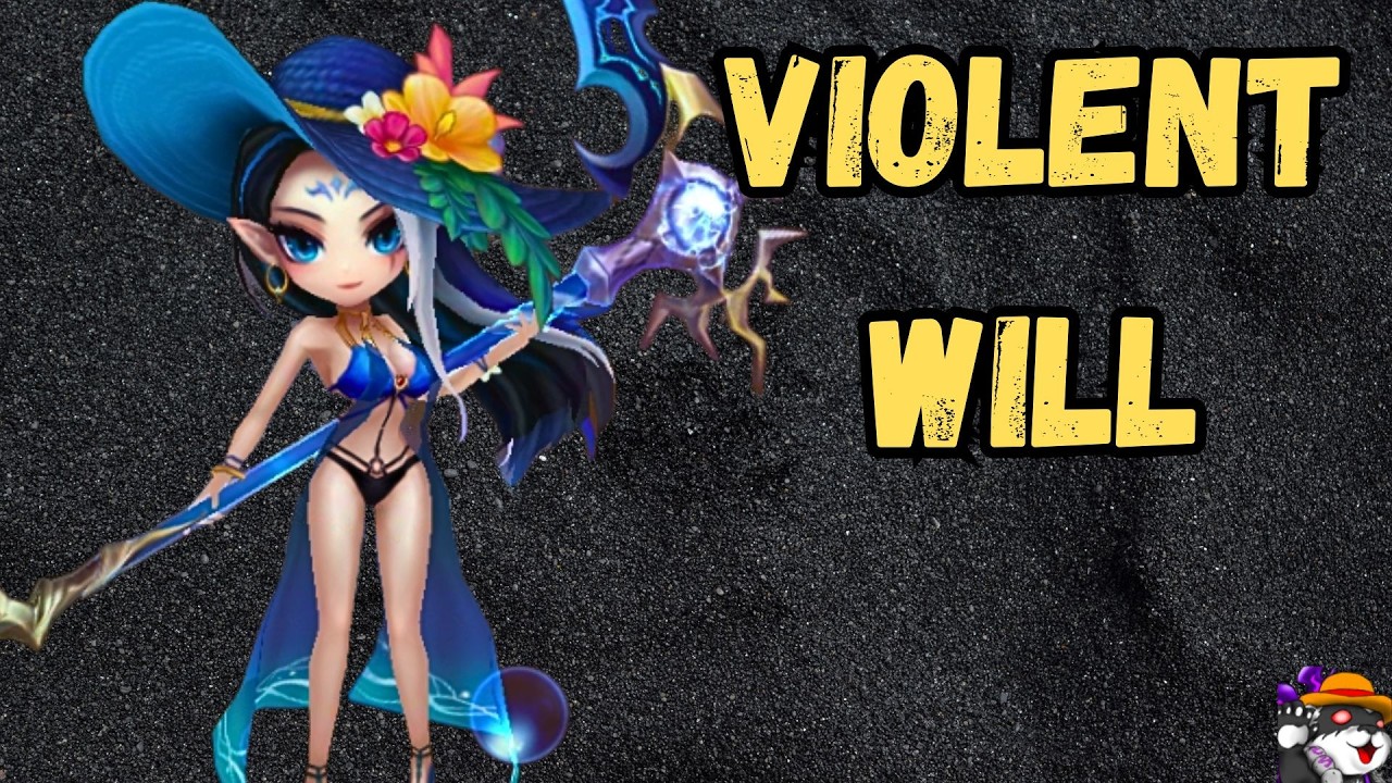 The Power Of Beth (Water Hell Lady) In Special League RTA  Summoners War
