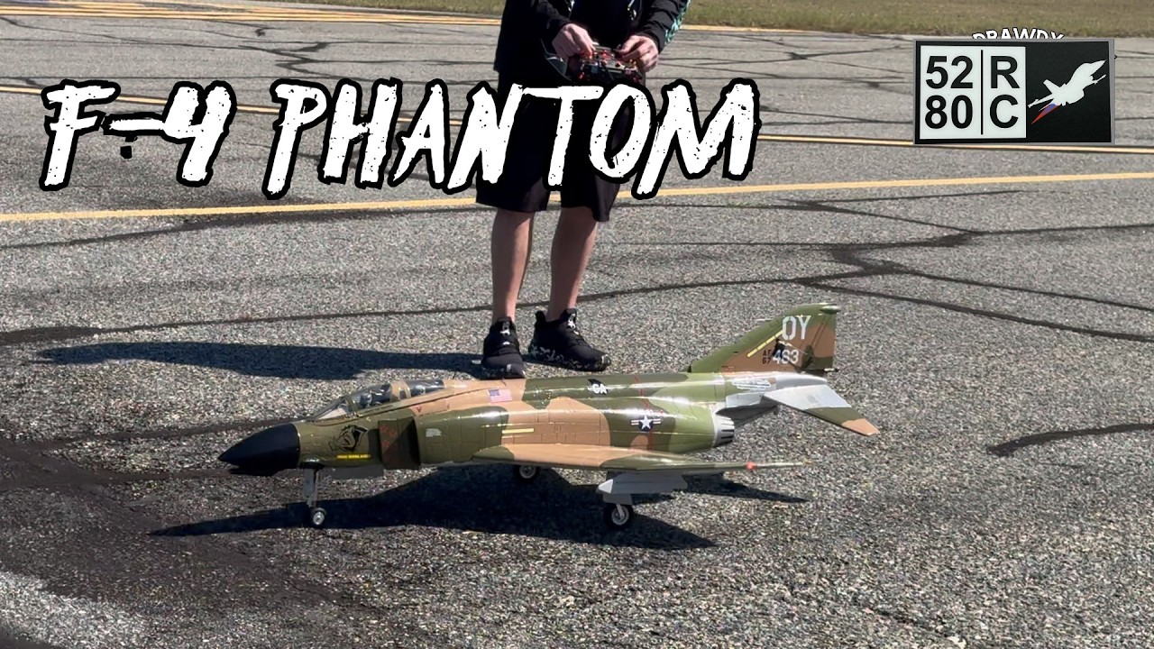 The F-4 Phantom is BACK!