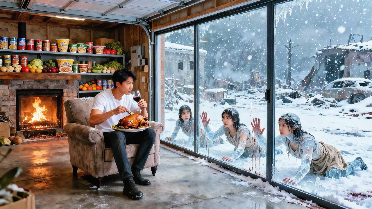 24 hours before the ice apocalypse, the reborn boy stocked up supplies&mdash;his cruel family now begs!