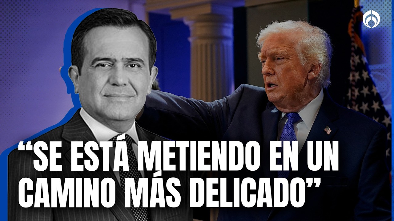 Corte le puso límites a Trump en aranceles y se enojó y pataleó con nueva tarifa, dice Guajardo