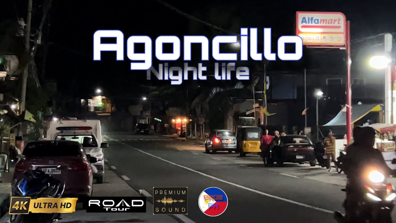 AGONCILLO NIGHT WALK / Night life in Agoncillo Batangas, walk tour