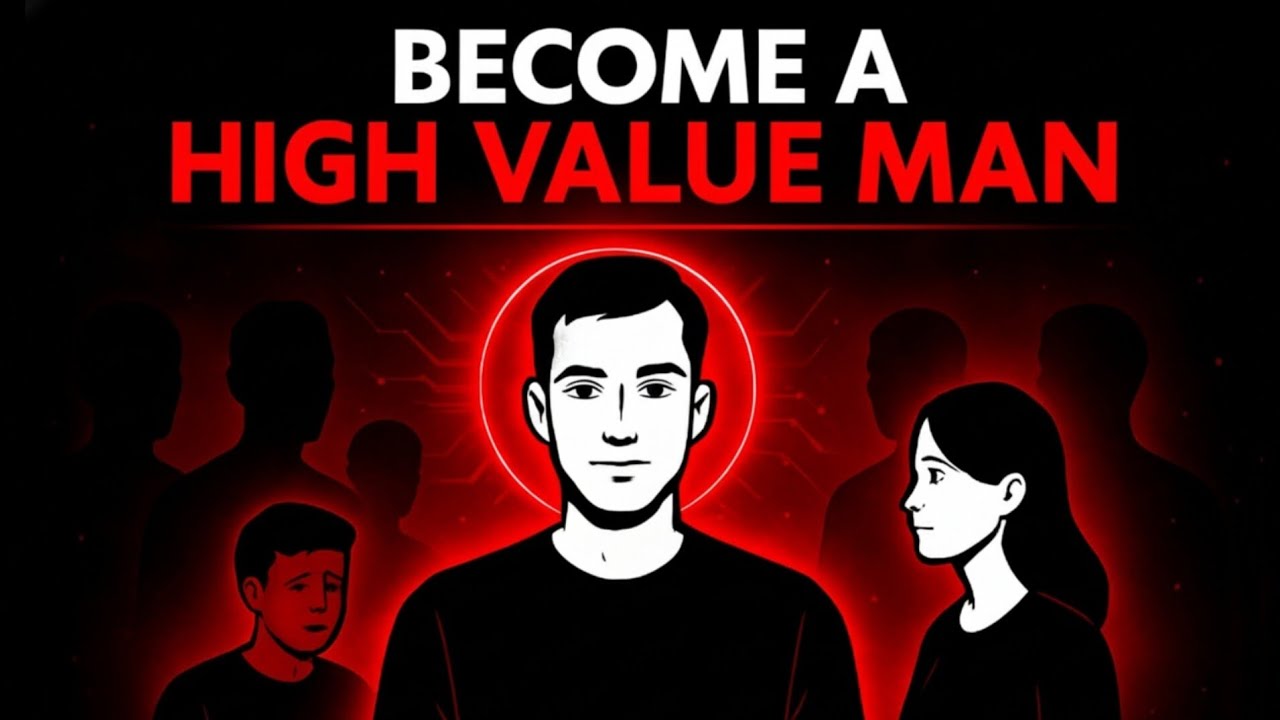 How to Become a High Value Man &ndash; The Complete Transformation Guide