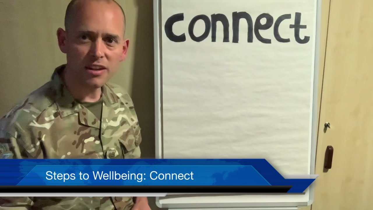 Improve Mental Wellbeing / Resilience: Connect with others