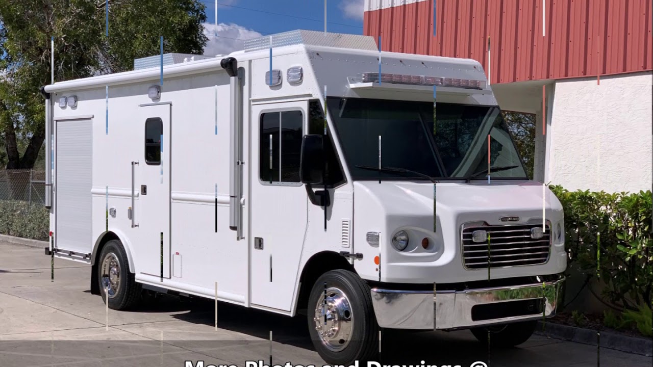 EVI custom 18-Ft. Multipurpose Step Van Conversion