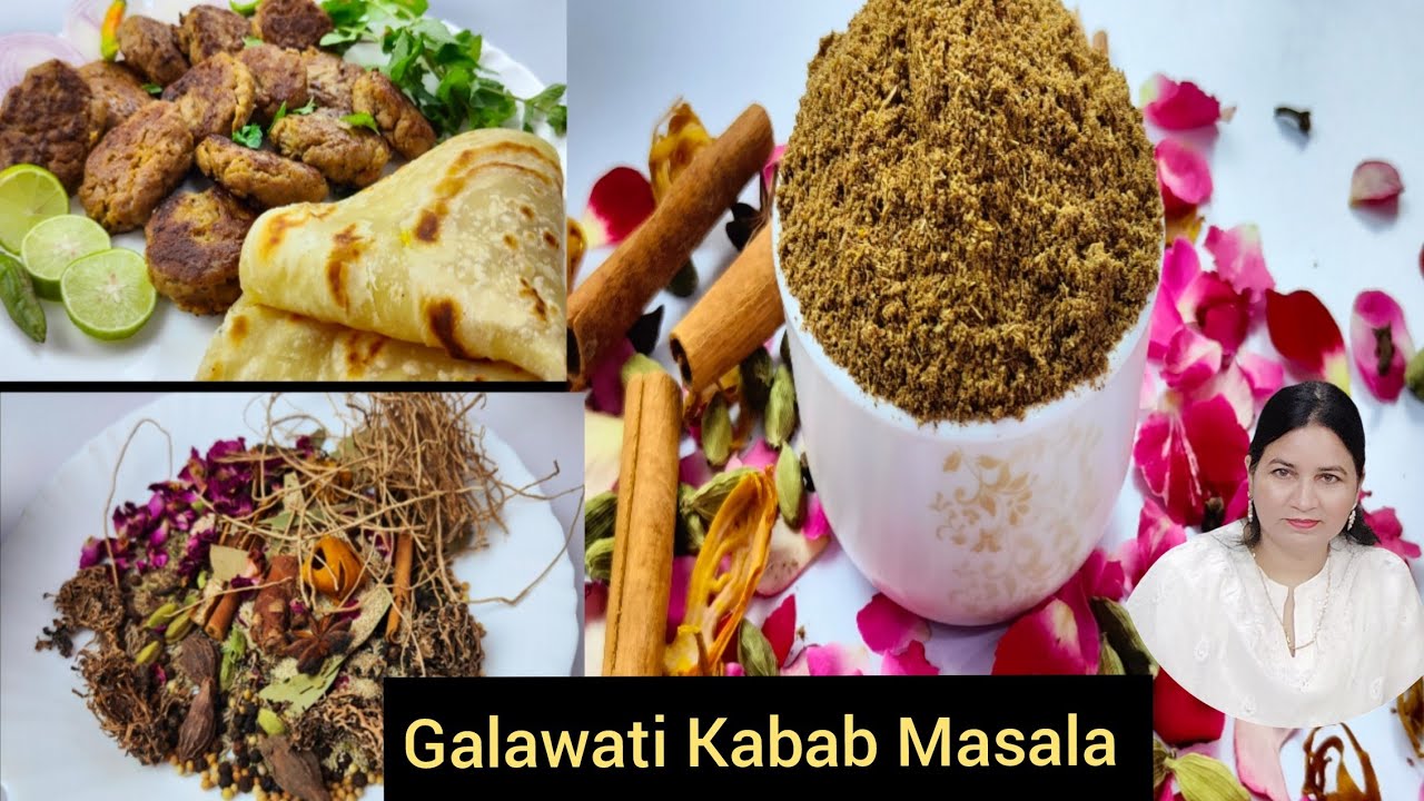 How To Make Galawati Kabab Masala🌹 Tunday Kabab Masala Recipe🌹 khushbu ki potli ka masala recipe 🌹🌹
