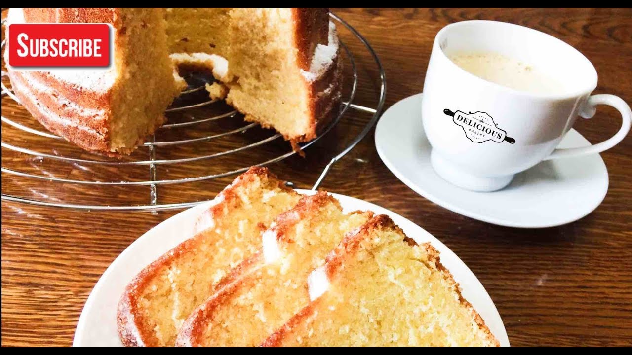 CAKE WITH LEMON/CHEC CU LAMAIE