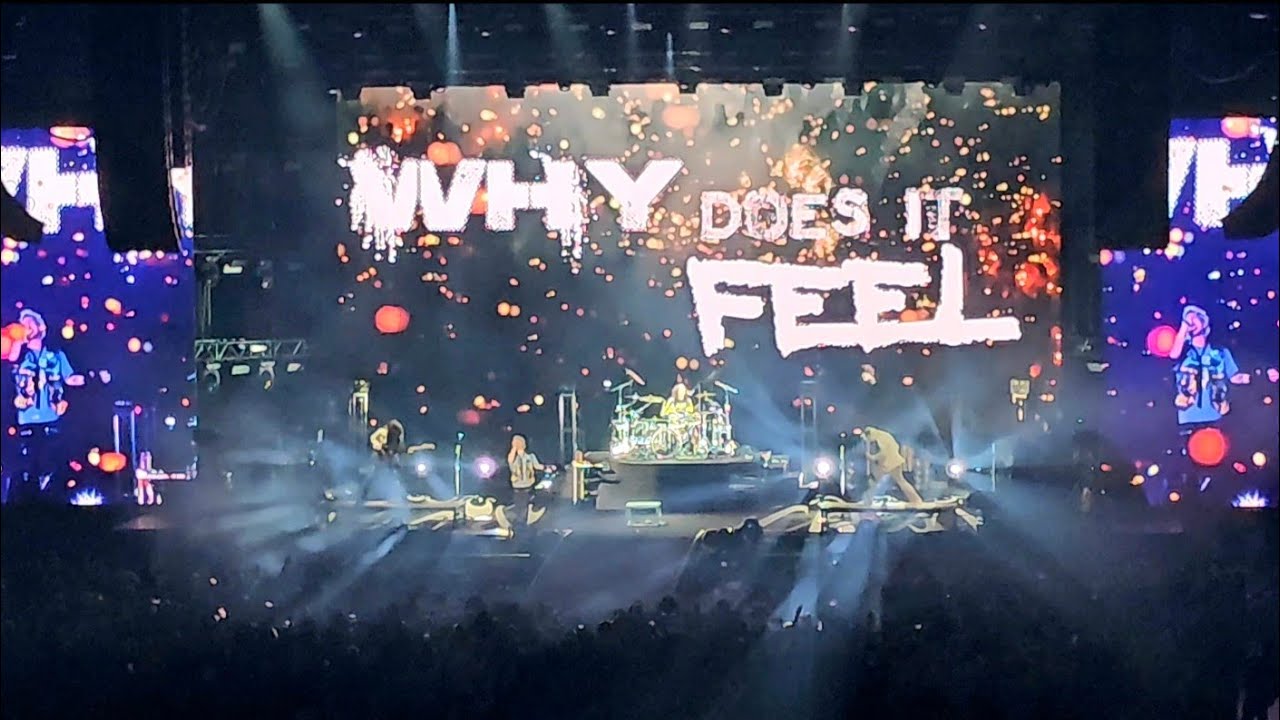 ONE OK ROCK - Delusion:All - live @ Coca-Cola Coliseum, Toronto - Oct 18 2024