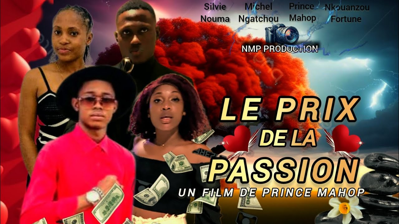 LE PRIX DE LA PASSION (film africain) AVEC SYLVIE NOUMA, PRINCE MAHOP et MICHEL NGATCHOU 
