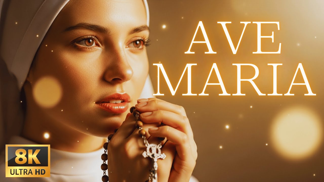 Cantos Gregorianos: Alabanza a la Virgen Santísima | Oración por Amor y Luz, Bendición Eterna