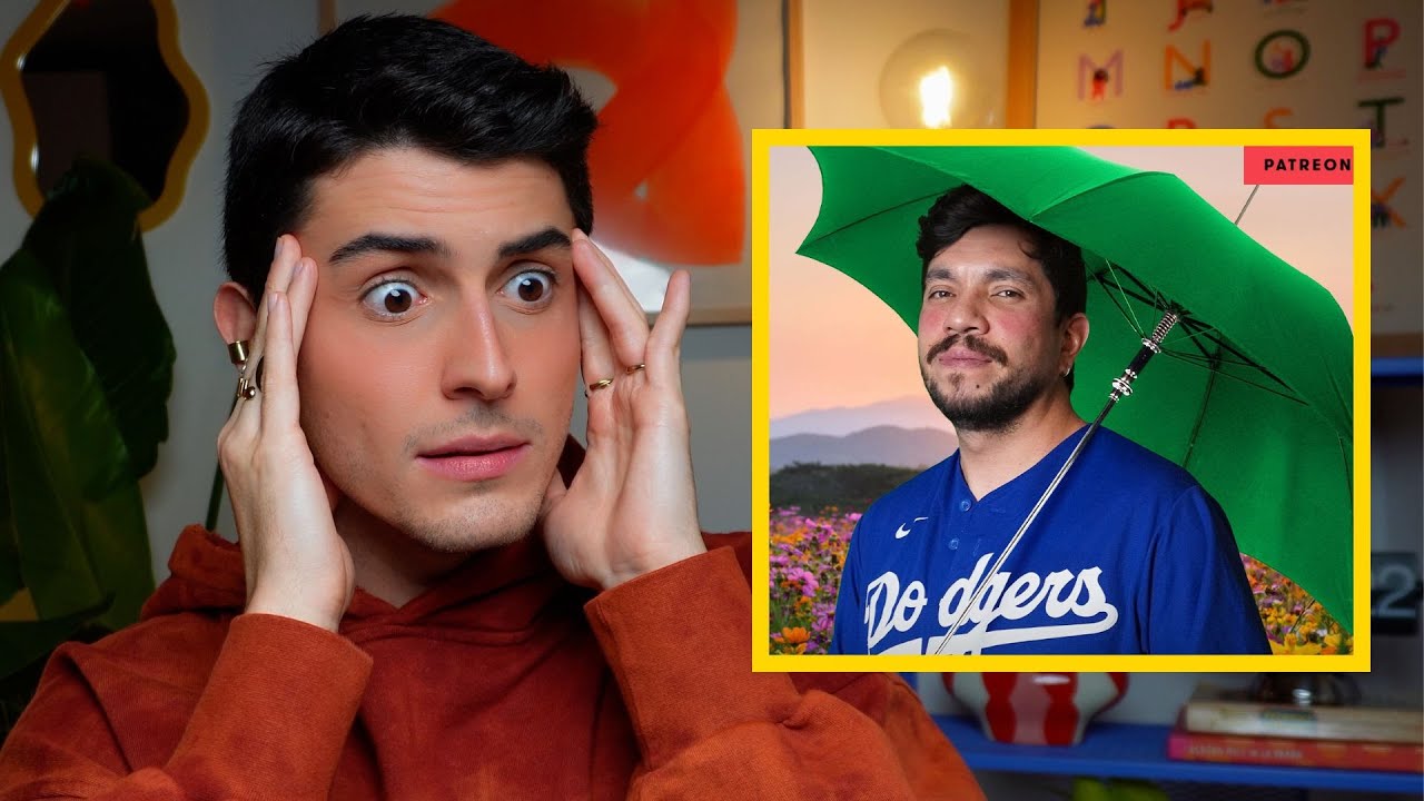 Santi de Ni Me Ladilles reacciona a la lista de cosas que son más gays que ser gay