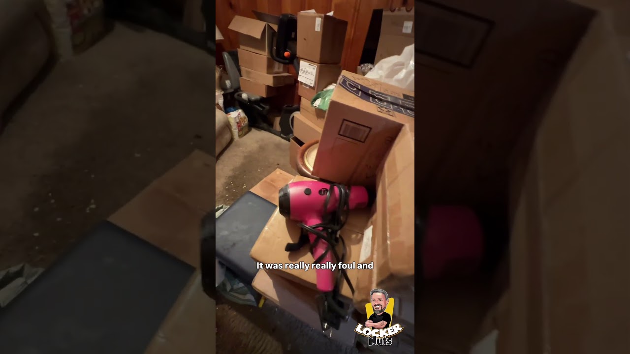 We got paid to clear out this hoarder house. Would you have taken this job? 