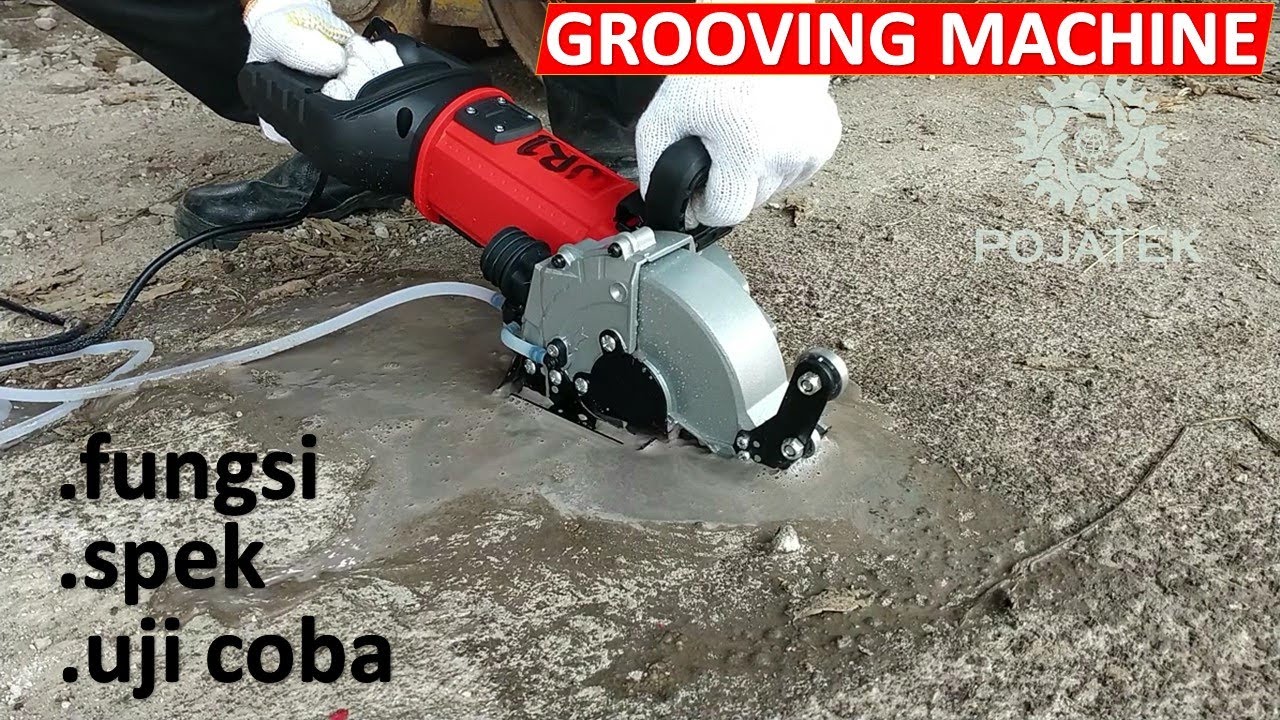 APA ITU CONCRETE WALL CHASER MACHINE ?