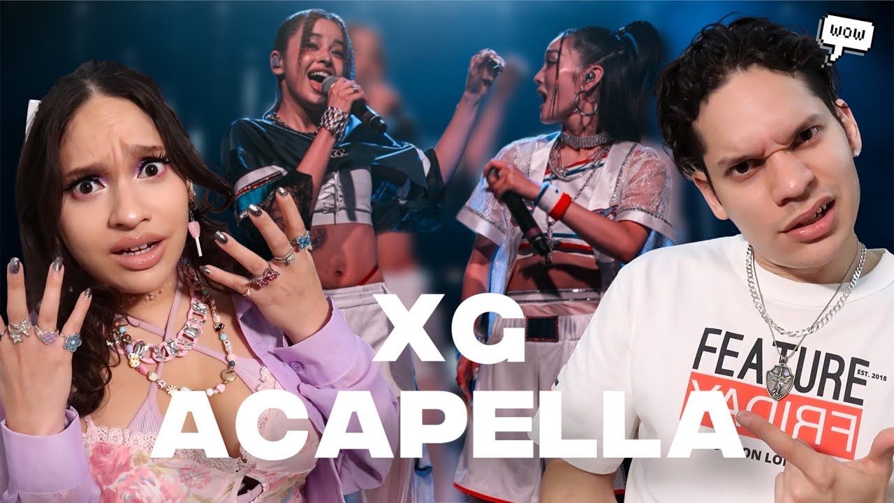 Waleska & Efra react to XG Best Acapella Singing Moments