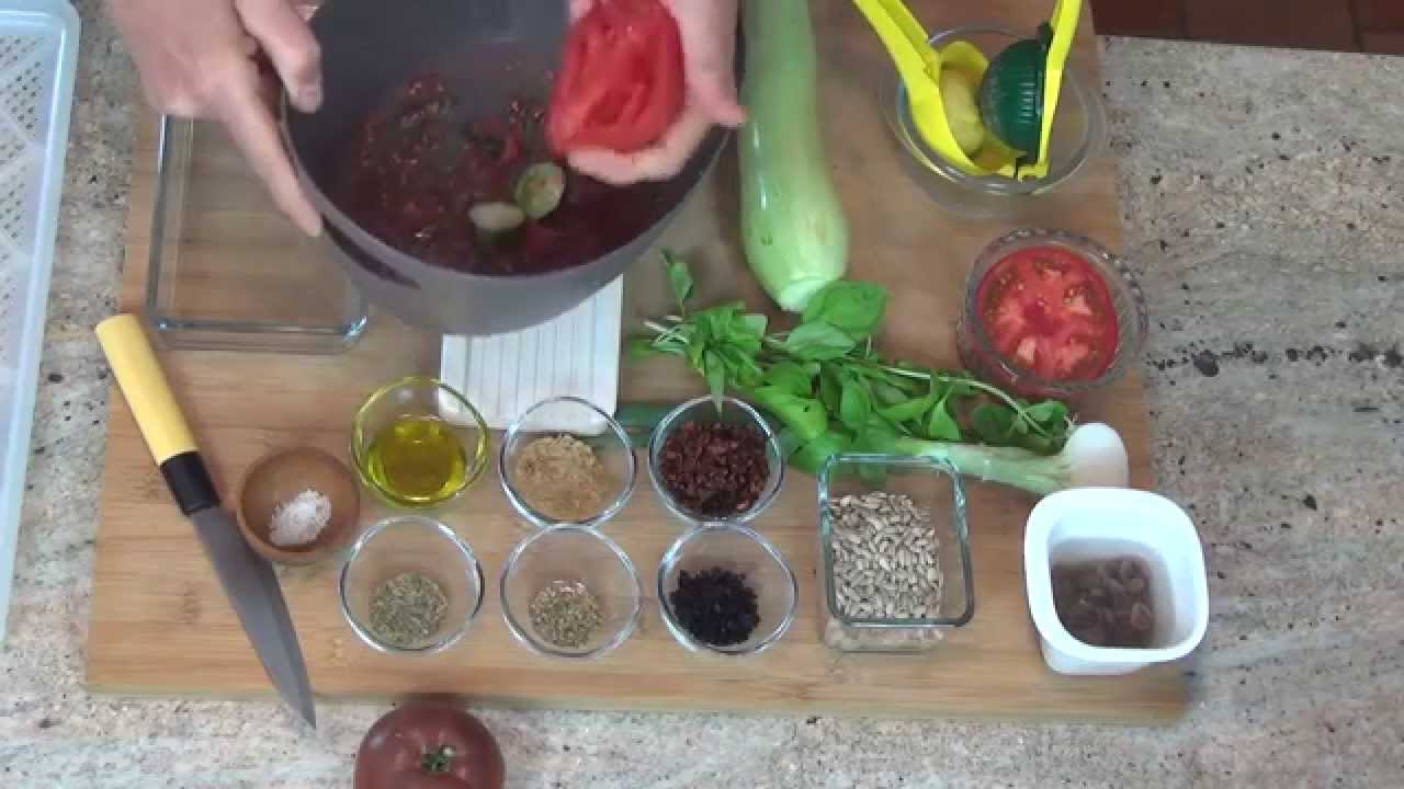Une sublime recette de roulé de courgette crue pour un repas sain et équilibré
