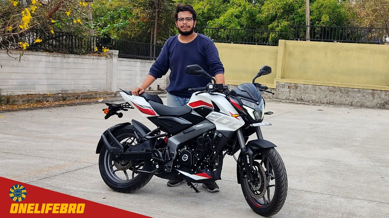 2024 Bajaj Pulsar NS200 Review in Kannada #RidingReview⚡ ಕನ್ನಡದಲ್ಲಿ ⚡ KAWASAKI ROUSER NS200