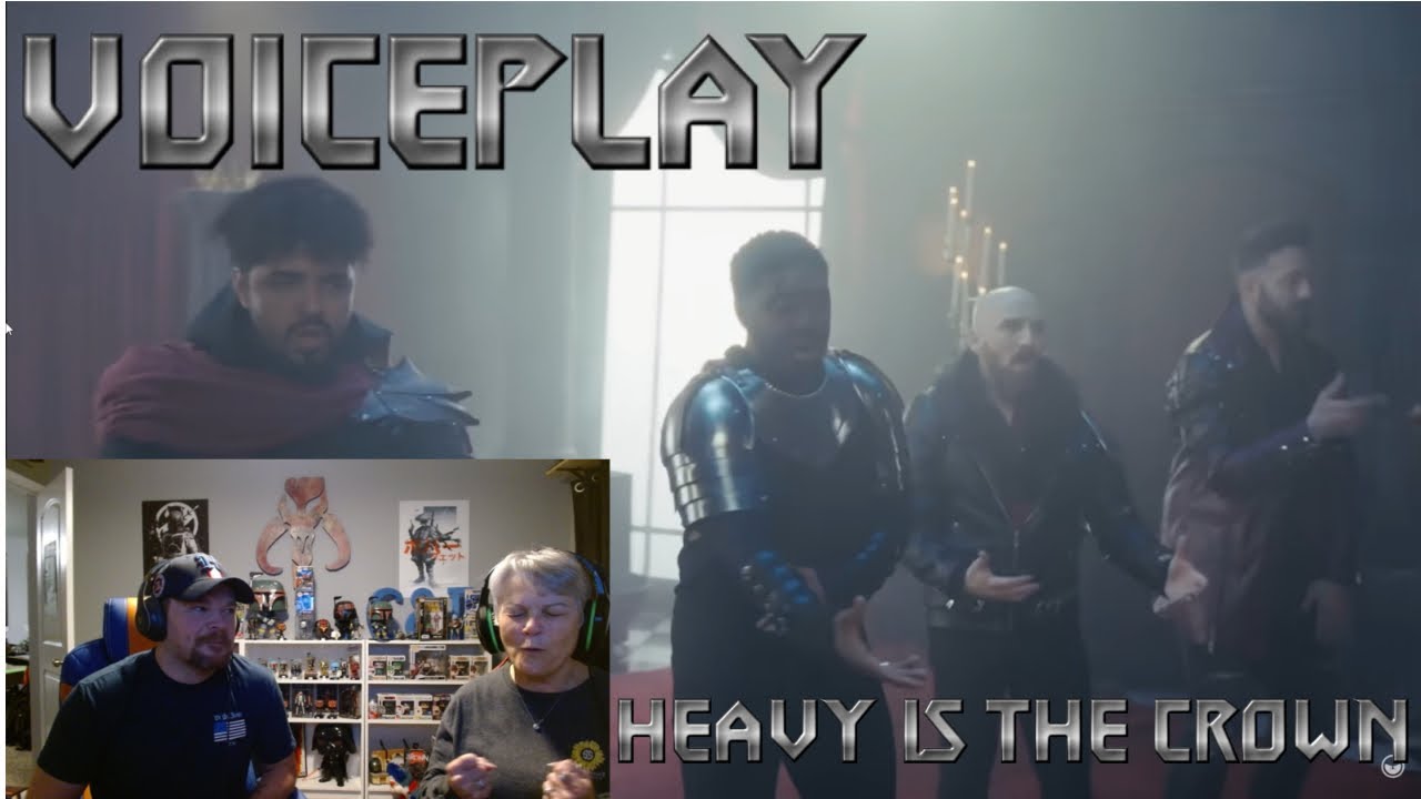 Reacting to Heavy Is The Crown - Linkin Park (acapella) VoicePlay ft. J.None
