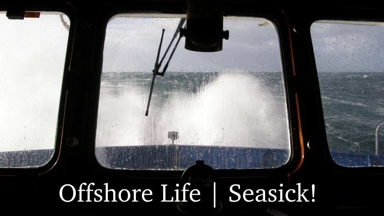 Small ship hit by big waves in North Atlantic: Seasick! | Offshore Life