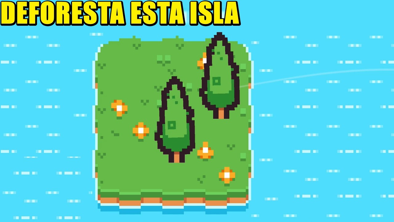 DEFORESTA LA ISLA