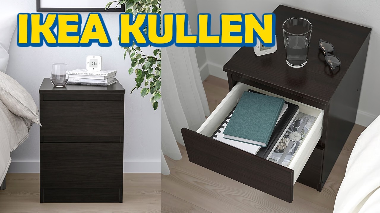 IKEA Kullen 2 Drawer Chest Assembly (I pay for assembly videos, let's collab!)