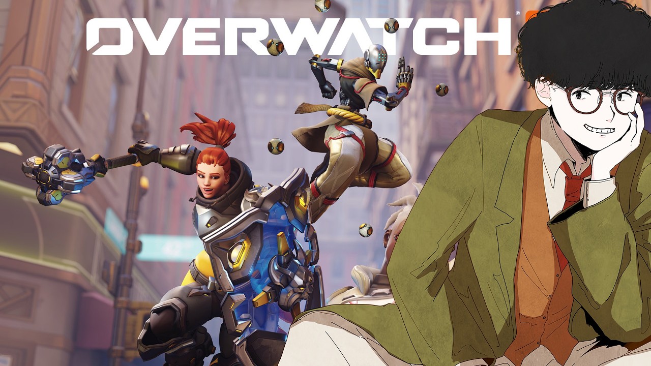 【オーバーウォッチ】深夜のオーバーウォッチ【OW】