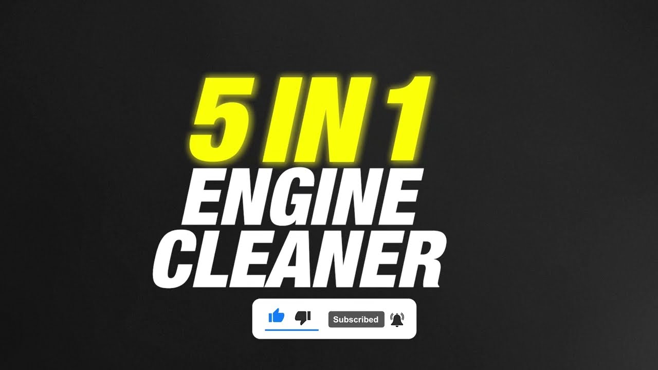 How To Use Bardahl 5 In 1 Engine Cleaner
