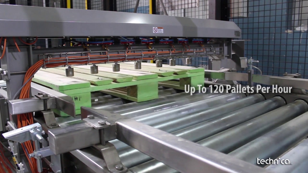 Pallet Inspection System Plastic & Wood