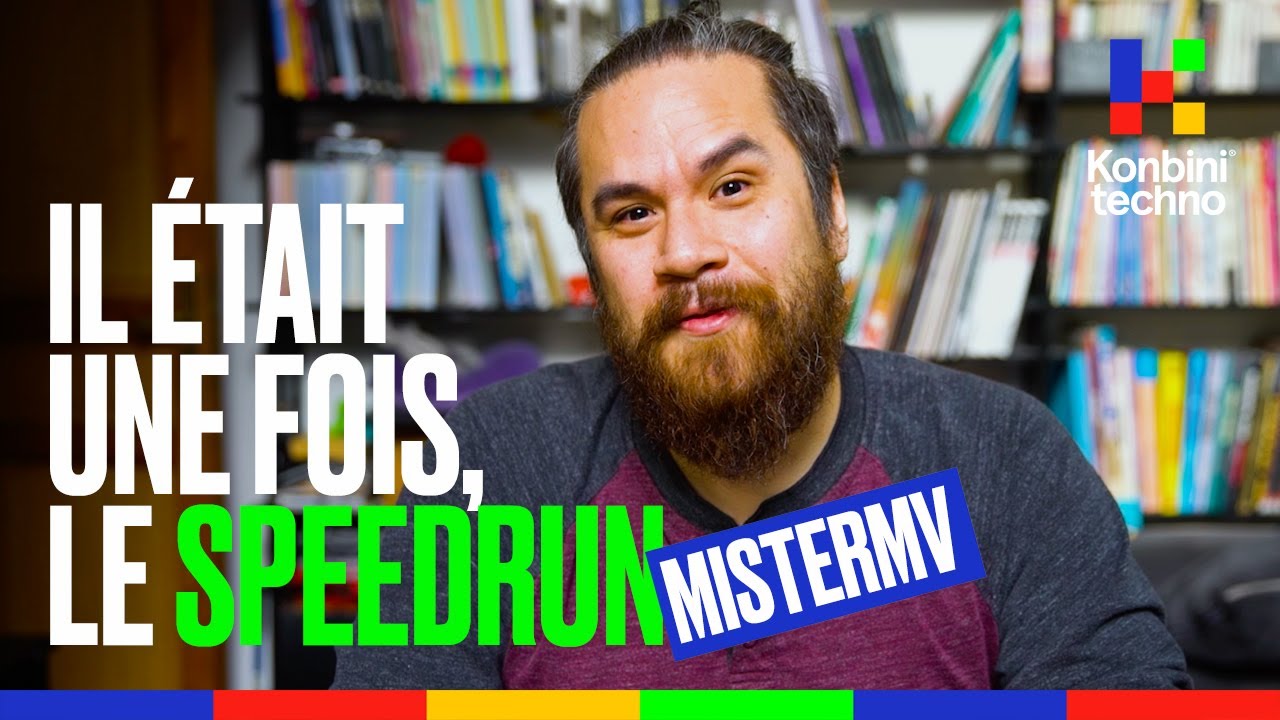mistermv raconte comment il a raté (de peu) 3 records du monde de speedrun l Speedons l Konbini