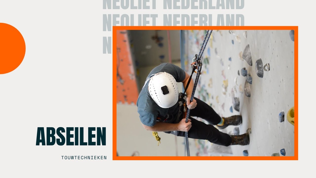 Touwtechnieken | Abseilen